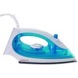 Ferro De Passar A Vapor Agratto 1250w Azul Base Antiaderente 220v