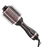 Escova Secadora E Modeladora Mondial Ultra Turbo Preta E Rosa 220v