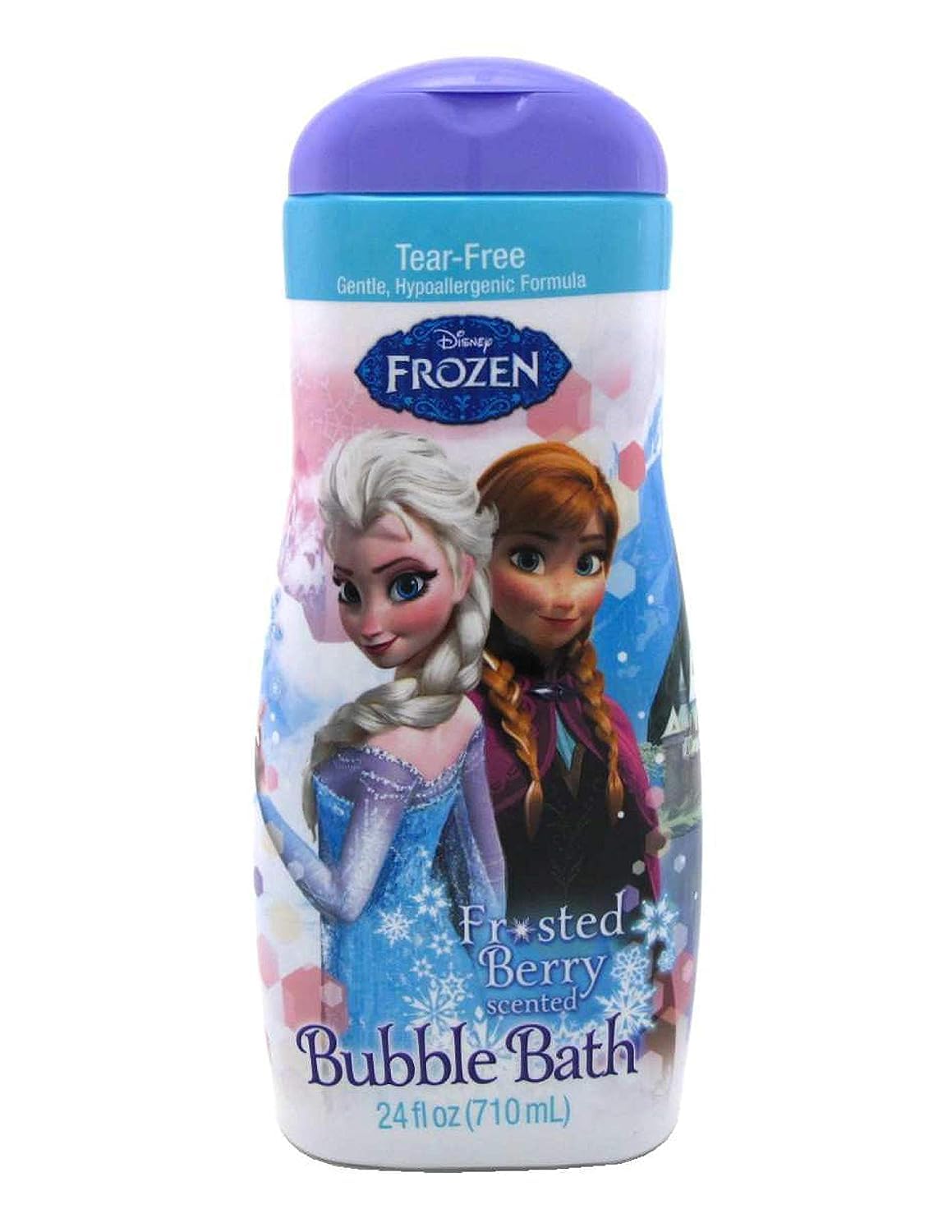 Bubble Bath Disney Frozen 709ml Hipoalergênico Sem Lágrimas