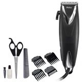 Maquina Cortar Cabelos Philco 18w Com 4 Pentes Luxxblack 110v