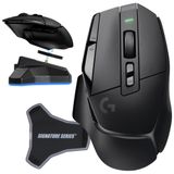 Mouse Sem Fio Para Jogos Logitech G502 X Lightspeed Black