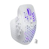 Mouse Sem Fio Para Jogos Mmo Solakaka Sm809 Pro 24000 Dpi