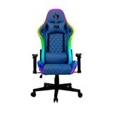 Cadeira Gamer Fox Racer Rgb Com Iluminação Led Azul Ut-c1583l