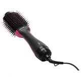 Escova Modeladora E Secadora Britania 1200w Nanoceramic Bivolt Rosa