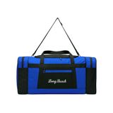 Bolsa Sacola De Viagem Esportiva Bolsos Média - Azul