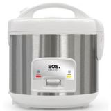 Panela De Arroz Eos 700w 1,8l Branca-inox 220v Faz 10 Xicaras