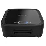 Sanduicheira Eletrica 750w Cadence Antiaderente Preta 220v