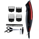 Maquina De Cortar Cabelo Britania 14w - Lux Red 110v