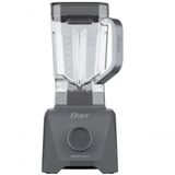 Liquidificador Oster Ultra Black Turbo 15 Velocidades 1400w Cinza 220v