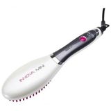 Escova Alisadora Gma Bivolt 240w Branca Antifrizz
