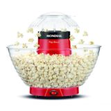 Pipoqueira Sem Oleo Mondial Red 700w Tigela Acrilico 220v