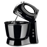 Batedeira Mondial Ultra Turbo 400w 3 Velocidades 220v Preto