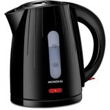 Chaleira Eletrica Mondial Luxx Black 1.7l 1500w Desligamento Automatico 110v