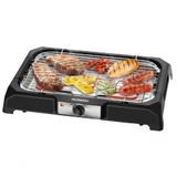 Churrasqueira Grill Eletrica Mondial 1800w Preta Inox 220v