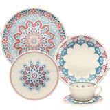 Jogo De Jantar Oxford Ceramica La Belgien - 20pc