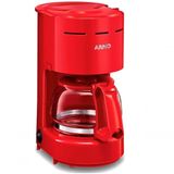 Cafeteira Eletrica Arno 12 Xicaras 650w Luxx Red 110v