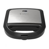 Sanduicheira Grill Eletrica Cadence Black Inox 750w 110v