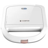 Sanduicheira Eletrica 750w Cadence Antiaderente Rose 110v