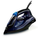 Ferro De Passar A Vapor Elgin 1200w Vapor Turbo Preto E Roxo 110v