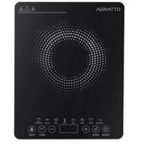 Cooktop De Inducao Italiano Agratto 1200w Painel Digital 110v