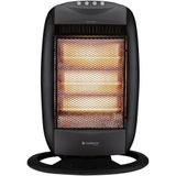 Aquecedor Cadence Ultra Turbo Base Giratoria 1200w Preto 220v