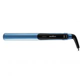 Chapinha Prancha De Cabelos 35w Britania Ceramica Titanium Blue Bivolt