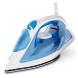 Ferro De Passar A Vapor Britania Base Carbon Antiaredente Blue Luxx 220v