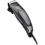 Maquina De Cortar Cabelo Cadence 10w Preta Laminas Inox 220v