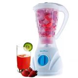 Liquidificador Britania 400w 220v 2 Velocidades - Azul-branco