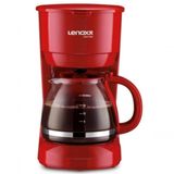 Cafeteira Lenoxx Compact Coffee 18 Xicaras 600w Red 220v