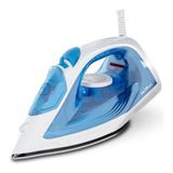 Ferro De Passar A Vapor Britania Base Carbon Antiaredente Blue Luxx 110v