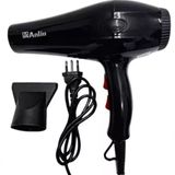 Secador De Cabelos Anliu 3200w 2 Velocidades 3 Temperaturas Preto 110v