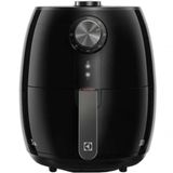 Air Fryer Fritadeira Eletrica 1400w Electrolux 3.2l Timer Preta 220v