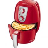 Fritadeira Eletrica Air Fryer Mondial 3.2l Red Lux 220v