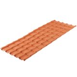 Telha De Pvc Com 2,42x0,88 Metros Plan Cerâmica - 081190630242 - Permatti Permatti