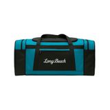 Bolsa Sacola De Viagem Esportiva Bolsos Média - Verde Água