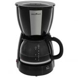 Cafeteira Britania Faz 30 Xicaras 800w Com Porta Filtro Preto 220v