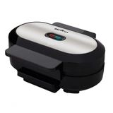 Grill Britania Preto Inox 1000w P- 2 Hamburgueres 220v