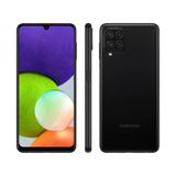 Usado: Samsung A22 128 Gb Preto - Excelente