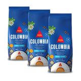 Café Delta Colombia Em Grãos Kit 3 Pacotes De 500g