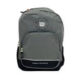 Mochila Wilson Cinza Passeio Casual Escolar 25l