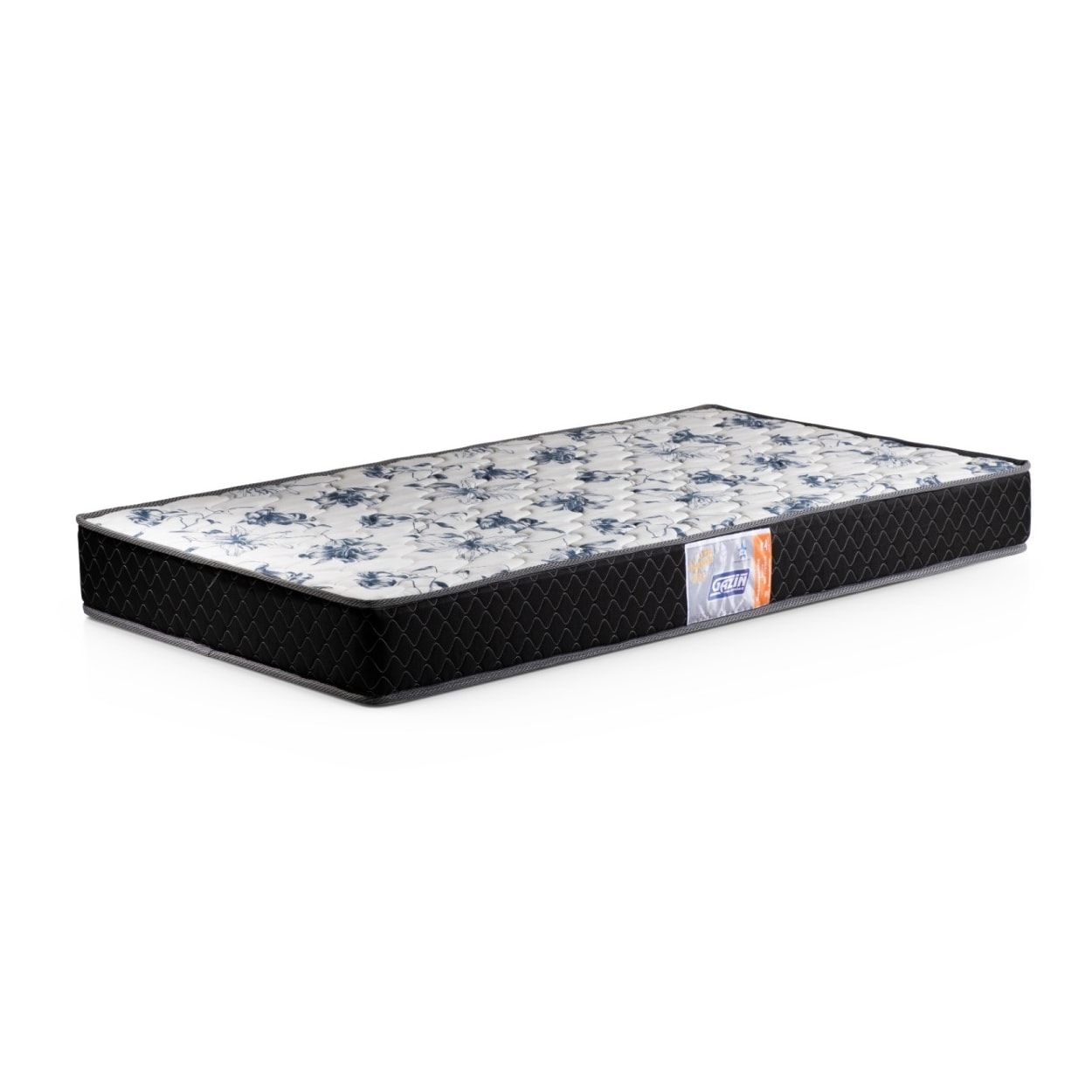 Colchão Solteiro D33 78x15 Supreme Gazin Preto