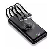 Carregador Portátil Power Bank 10000mah Com 4 Saídas