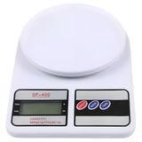 Balança Digital De Precisão Cozinha 10kg - Branca