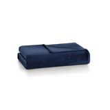 Cobertor Casal Microfibra Peluciado Belmond Azul Karsten