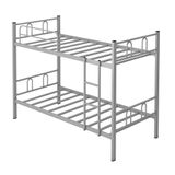 Beliche Linea Solteiro Estilo Industrial 100% Aço Compacta Cinza