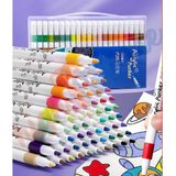Super Estojo Canetinha Profissional 1linha 60 Cores Acrilic