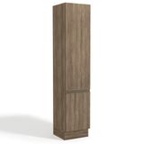 Paneleiro 2 Portas 240x50 Cm Mdp Maxxi G749 Kappesberg Nogal