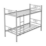 Beliche Domus Solteiro Moderno 100% Aço Compacta Cinza
