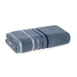 Toalha De Rosto Lumina Fio Penteado Max Karsten Azul Sereno/azul